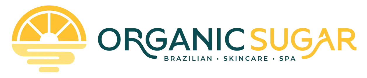 Organic Sugar Brazilian skincare spa logo